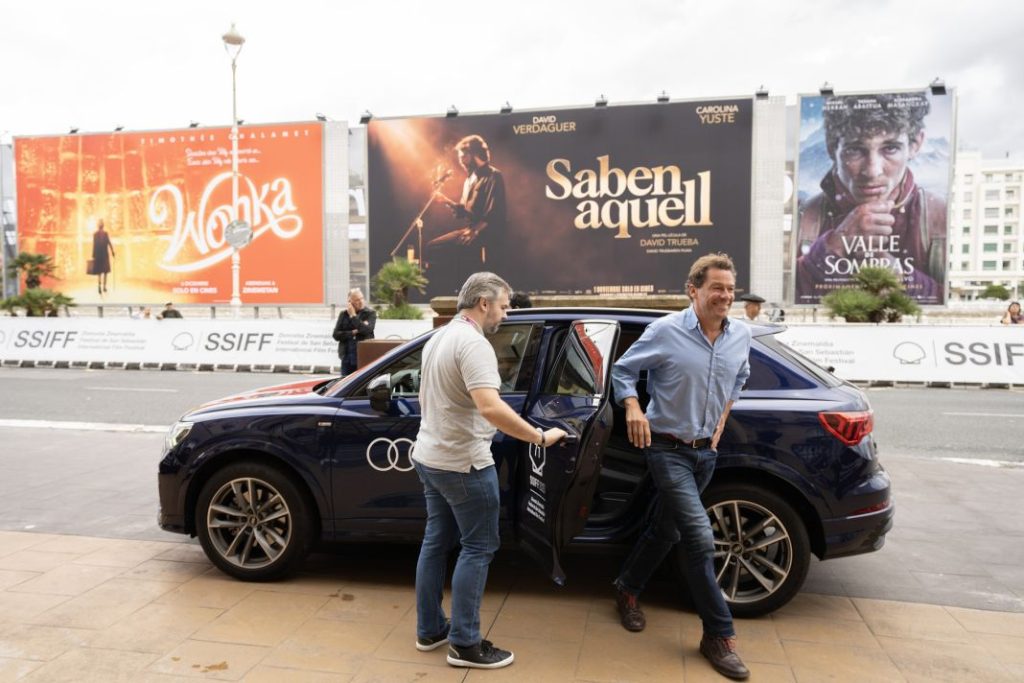 El Festival de Cine de San Sebastián se 'enchufa' gracias a esta marca de coches 5 Motor16 Audi Festival San Sebastian 3 Motor16