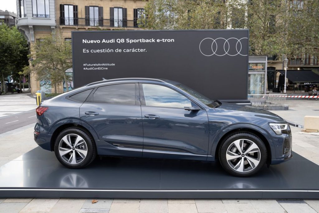 El Festival de Cine de San Sebastián se 'enchufa' gracias a esta marca de coches 2 Motor16 Audi Festival San Sebastian 5 Motor16