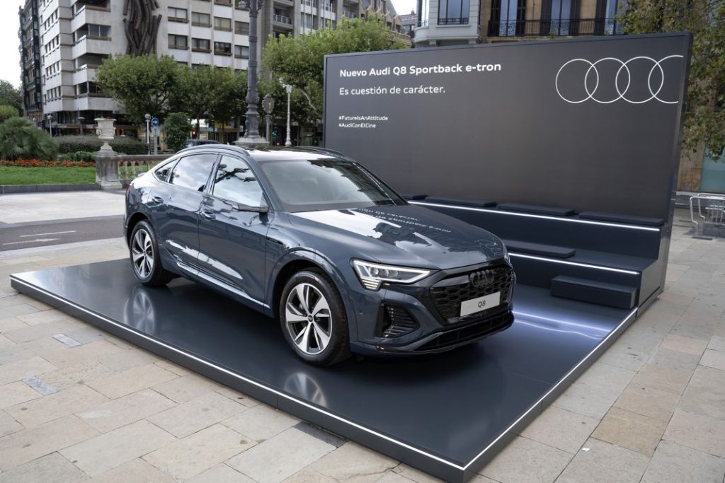 El Festival de Cine de San Sebastián se 'enchufa' gracias a esta marca de coches 1 Motor16 Audi Festival San Sebastian 6 Motor16