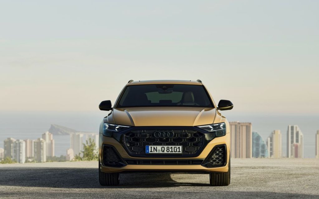 Audi Q8 2024. El buque insignia de la gama SUV se actualiza 6 Motor16 Audi Q8 2024 60 Motor16