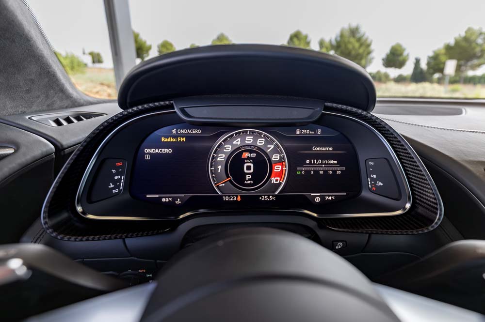 Prueba Audi R8 Coupé V10 performance quattro s tronic 11 Motor16 Audi R8 Coupe V10 performance quattro s tronic 1 Motor16