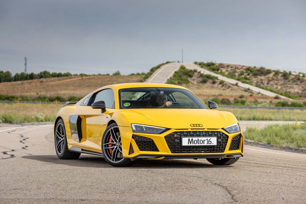 Prueba Audi R8 Coupé V10 performance quattro s tronic 27 Motor16 Audi R8 Coupe V10 performance quattro s tronic 17 Motor16