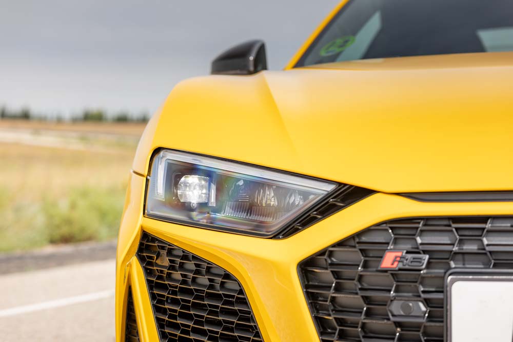 Prueba Audi R8 Coupé V10 performance quattro s tronic 28 Motor16 Audi R8 Coupe V10 performance quattro s tronic 18 Motor16