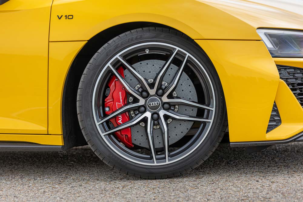 Prueba Audi R8 Coupé V10 performance quattro s tronic 30 Motor16 Audi R8 Coupe V10 performance quattro s tronic 20 Motor16