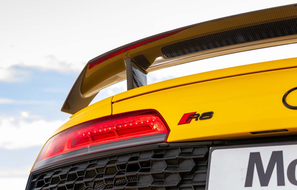 Prueba Audi R8 Coupé V10 performance quattro s tronic 31 Motor16 Audi R8 Coupe V10 performance quattro s tronic 21 Motor16