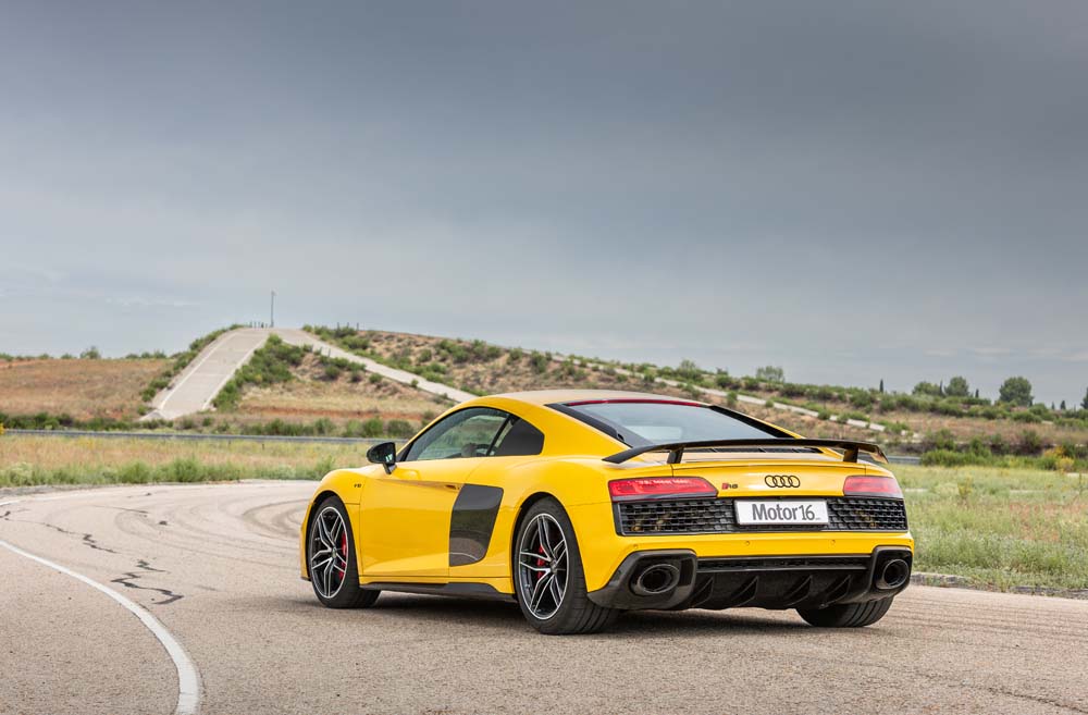 Prueba Audi R8 Coupé V10 performance quattro s tronic 32 Motor16 Audi R8 Coupe V10 performance quattro s tronic 22 Motor16