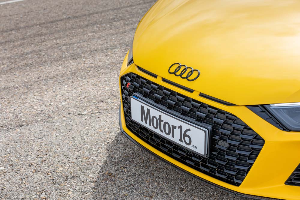 Prueba Audi R8 Coupé V10 performance quattro s tronic 35 Motor16 Audi R8 Coupe V10 performance quattro s tronic 25 Motor16