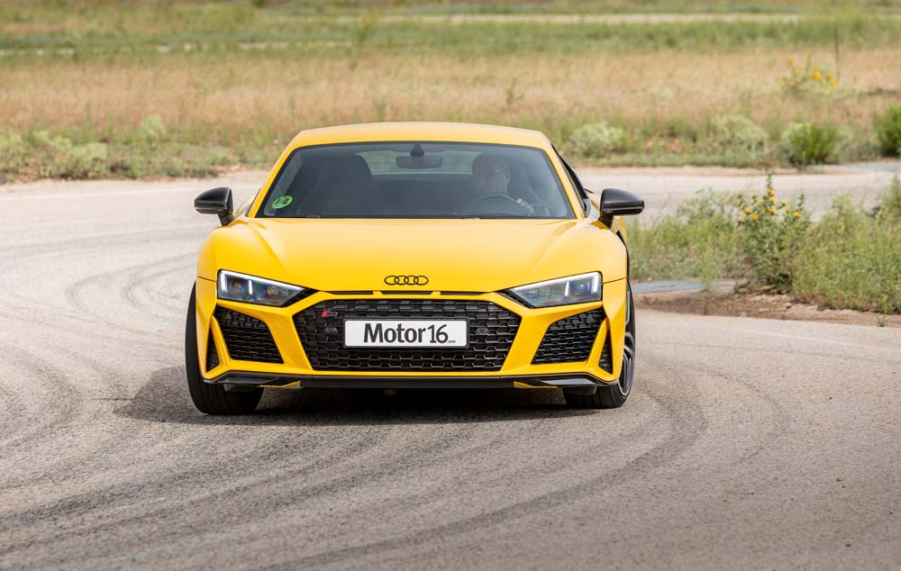 Prueba Audi R8 Coupé V10 performance quattro s tronic 36 Motor16 Audi R8 Coupe V10 performance quattro s tronic 26 Motor16