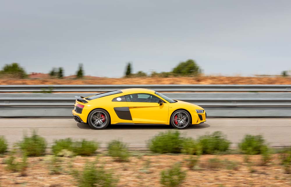 Prueba Audi R8 Coupé V10 performance quattro s tronic 37 Motor16 Audi R8 Coupe V10 performance quattro s tronic 27 Motor16