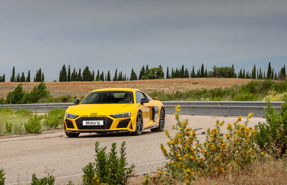 Prueba Audi R8 Coupé V10 performance quattro s tronic 38 Motor16 Audi R8 Coupe V10 performance quattro s tronic 28 Motor16
