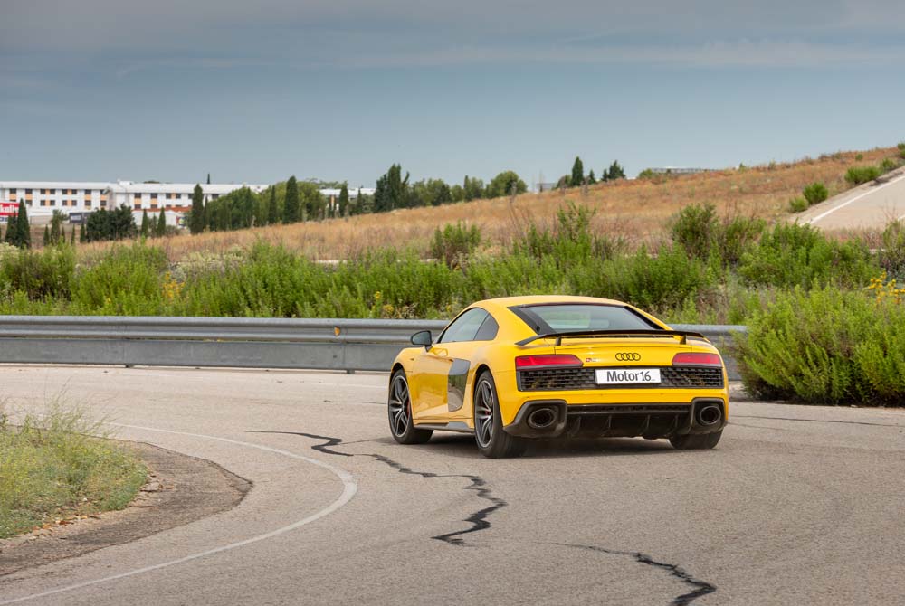 Prueba Audi R8 Coupé V10 performance quattro s tronic 39 Motor16 Audi R8 Coupe V10 performance quattro s tronic 29 Motor16