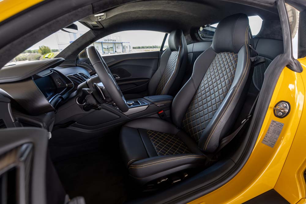 Prueba Audi R8 Coupé V10 performance quattro s tronic 13 Motor16 Audi R8 Coupe V10 performance quattro s tronic 3 Motor16