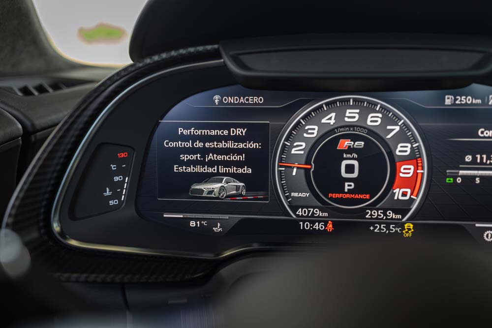 Prueba Audi R8 Coupé V10 performance quattro s tronic 19 Motor16 Audi R8 Coupe V10 performance quattro s tronic 9 Motor16