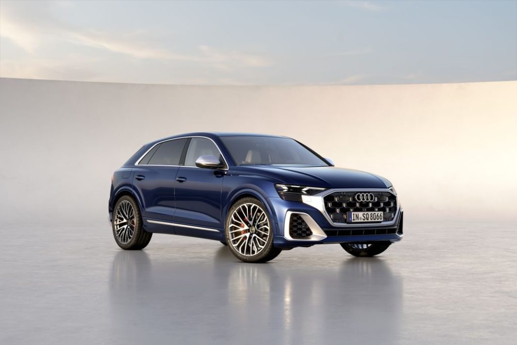 Audi Q8 2024. El buque insignia de la gama SUV se actualiza 14 Motor16 Audi SQ8 2024 1 Motor16