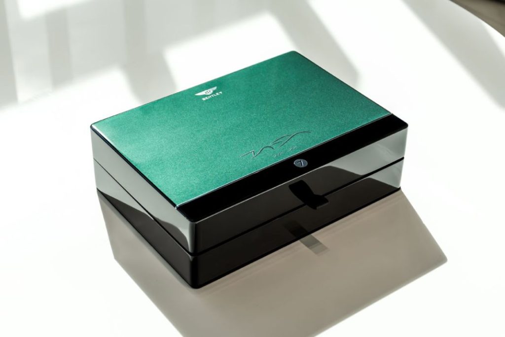 El exclusivo equipamiento que te llevarías si pudieras comprarte un Bentley Continental GT Le Mans Collection 9 Motor16 BENTLEY CONTINENTAL GT Le Mans Collection 9 6 Motor16