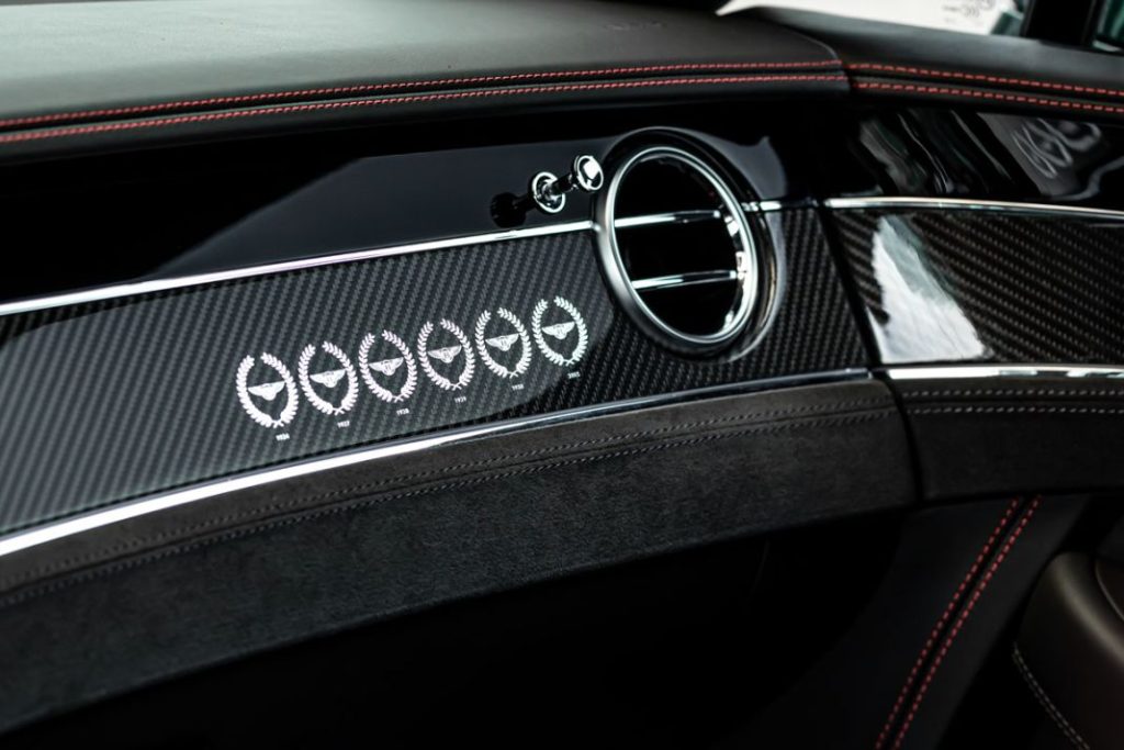 El exclusivo equipamiento que te llevarías si pudieras comprarte un Bentley Continental GT Le Mans Collection 1 Motor16 BENTLEY CONTINENTAL GT Le Mans Collection 9 8 Motor16