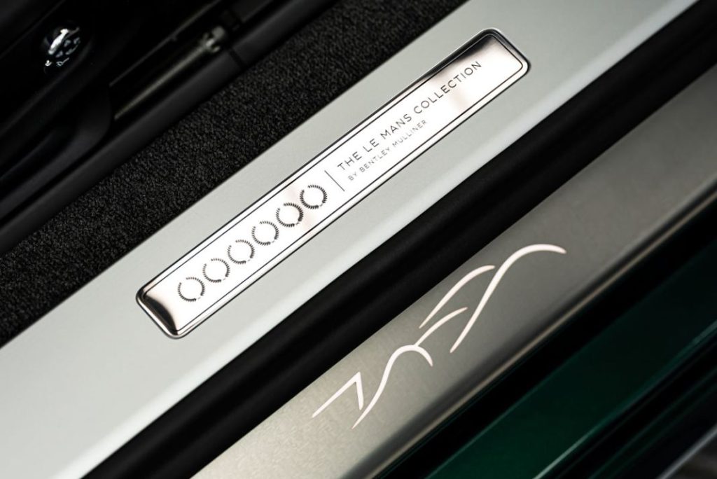El exclusivo equipamiento que te llevarías si pudieras comprarte un Bentley Continental GT Le Mans Collection 3 Motor16 BENTLEY CONTINENTAL GT Le Mans Collection 9 9 Motor16
