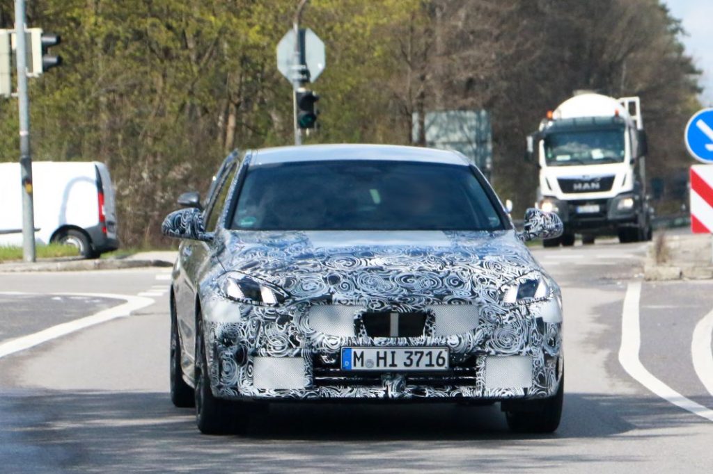 Fotos espía del BMW Serie 1 2024 4 Motor16 BMW 1 Series F70 1 Motor16