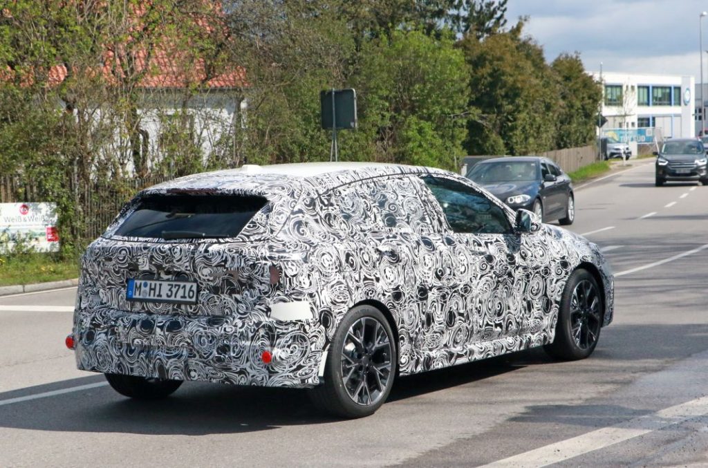 Fotos espía del BMW Serie 1 2024 1 Motor16 BMW Serie 1 2024 F70
