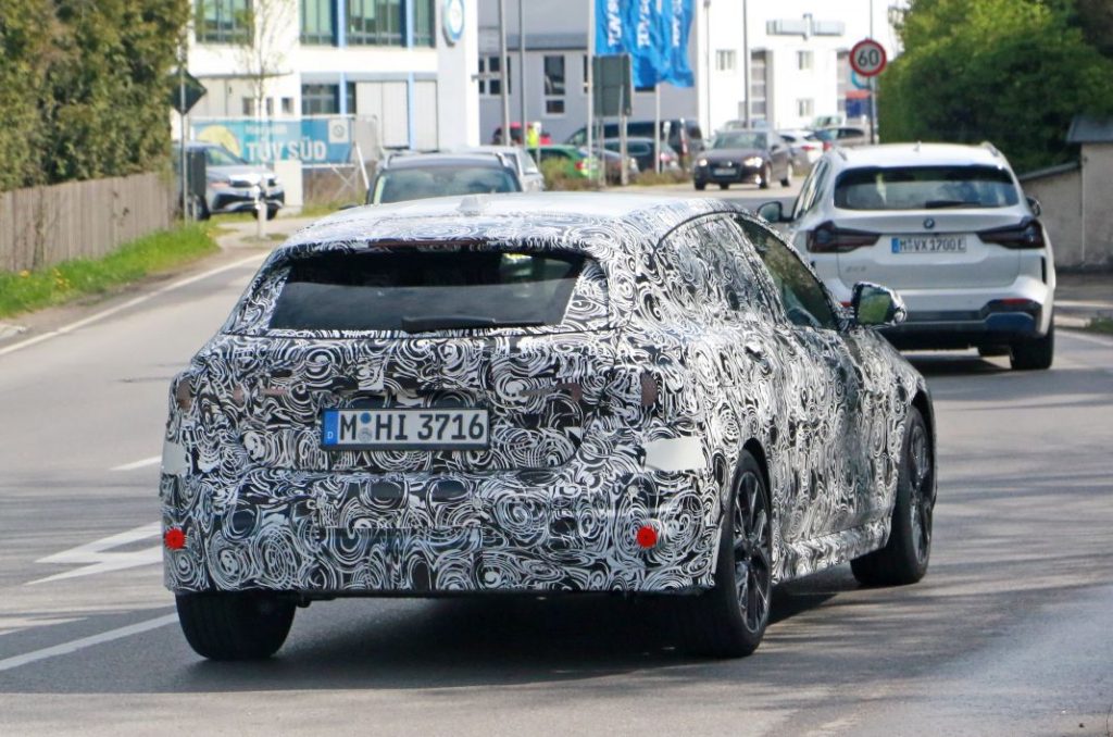 Fotos espía del BMW Serie 1 2024 12 Motor16 BMW 1 Series F70 12 Motor16
