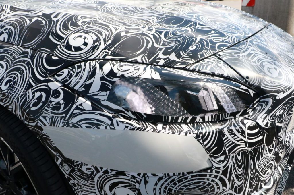 Fotos espía del BMW Serie 1 2024 13 Motor16 BMW 1 Series F70 14 Motor16