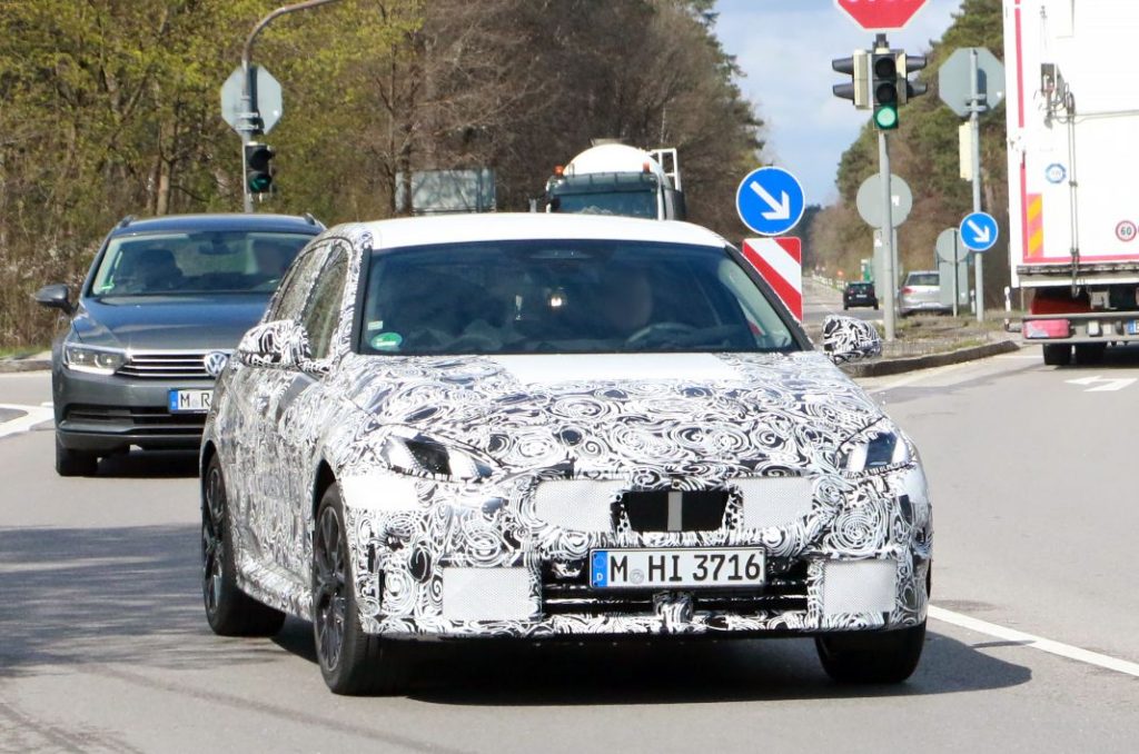 Fotos espía del BMW Serie 1 2024 5 Motor16 BMW 1 Series F70 2 Motor16