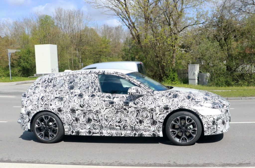 Fotos espía del BMW Serie 1 2024 9 Motor16 BMW 1 Series F70 7 Motor16