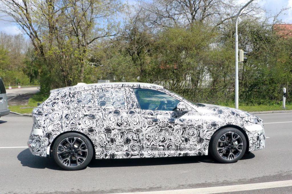 Fotos espía del BMW Serie 1 2024 10 Motor16 BMW 1 Series F70 9 Motor16