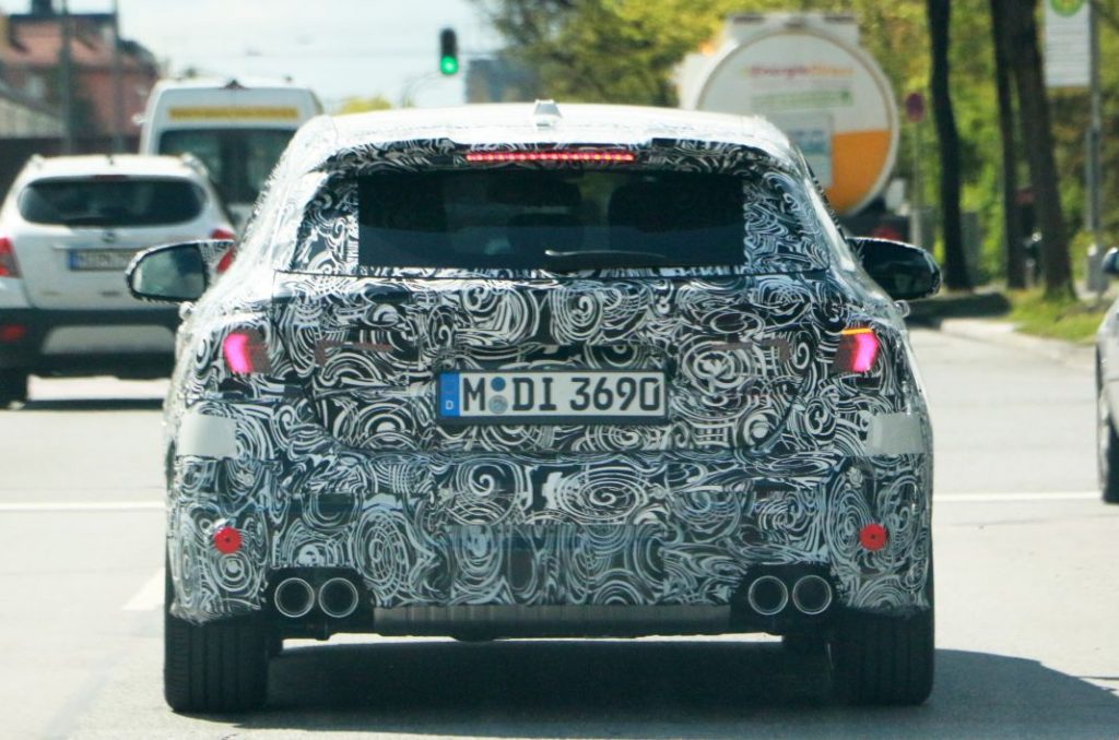 Fotos espía del BMW Serie 1 2024 3 Motor16 BMW M135i F70 1 Motor16