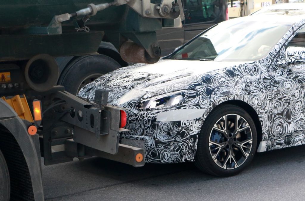 Fotos espía del BMW Serie 1 2024 20 Motor16 BMW M135i F70 19 Motor16