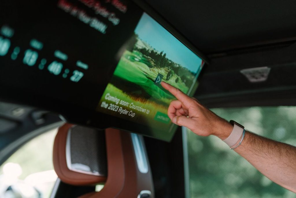 El sitio más exclusivo donde puedes ver la Ryder Cup de golf 1 Motor16 BMW Serie 7 Ryder Cup2 Motor16