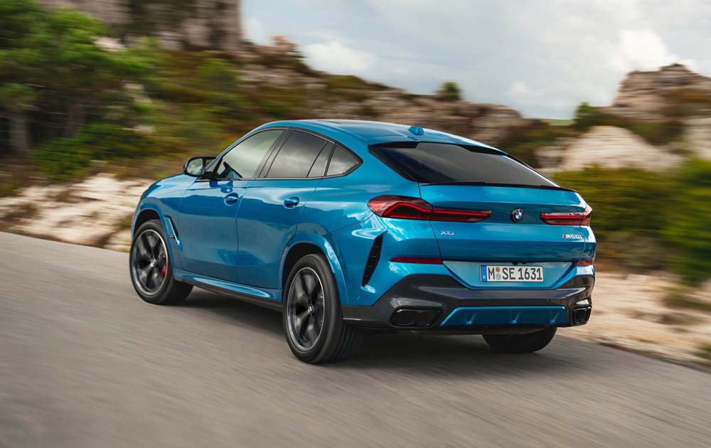 Nuevo Porsche Cayenne. Estos son sus grandes rivales 5 Motor16 BMW X6