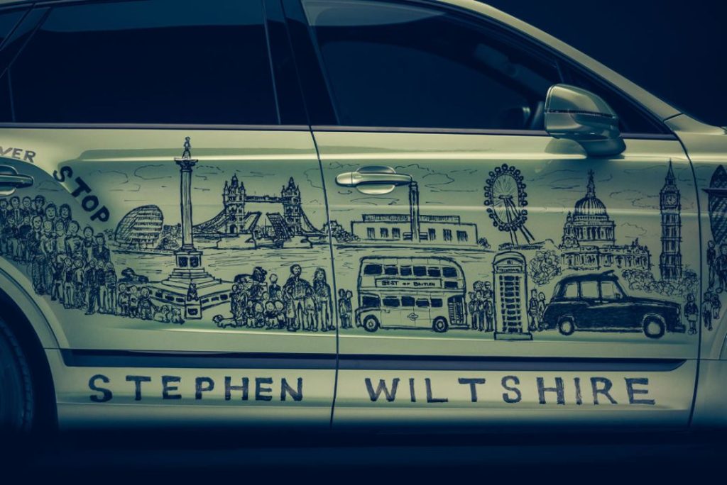 El nuevo 'art car' de Bentley: un Bentayga inclusivo que 'recorre' 29 paisajes 1 Motor16 Belonging Bentayga 11 Motor16
