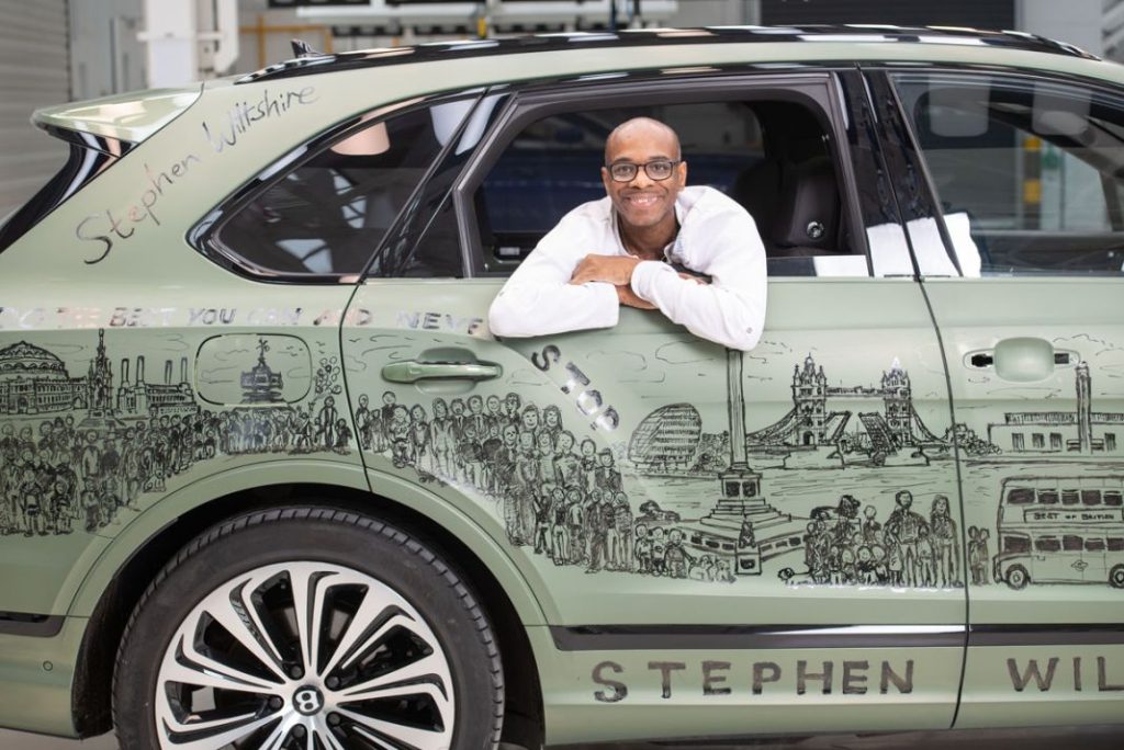 El nuevo 'art car' de Bentley: un Bentayga inclusivo que 'recorre' 29 paisajes 2 Motor16 Belonging Bentayga 8 Motor16