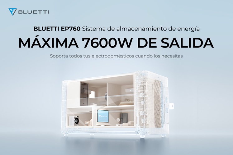 BLUETTI presenta la solución de almacenamiento de energía doméstica EP760 para mantener la casa caliente sin pagar altas facturas de electricidad 1 Motor16 Bluetti 1 Motor16