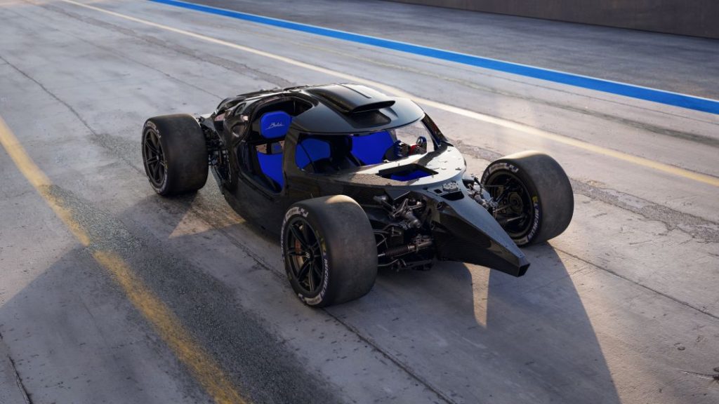 Bugatti ‘desnuda’ el Bolide, su hiperdeportivo de 1.600 CV para circuito 4 Motor16 Bugatti Bolide 1 Motor16