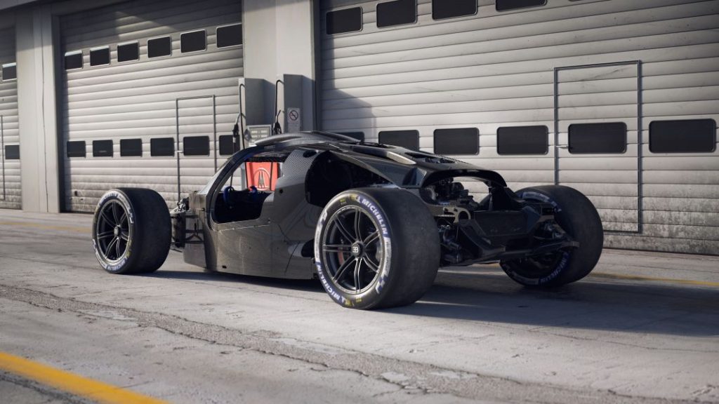 Bugatti ‘desnuda’ el Bolide, su hiperdeportivo de 1.600 CV para circuito 5 Motor16 Bugatti Bolide 2 Motor16