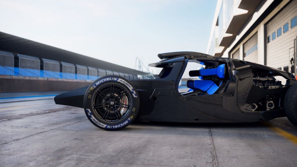 Bugatti ‘desnuda’ el Bolide, su hiperdeportivo de 1.600 CV para circuito 3 Motor16 Bugatti Bolide (4)