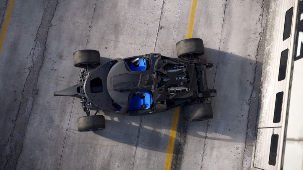Bugatti ‘desnuda’ el Bolide, su hiperdeportivo de 1.600 CV para circuito 1 Motor16 Bugatti Bolide (5)