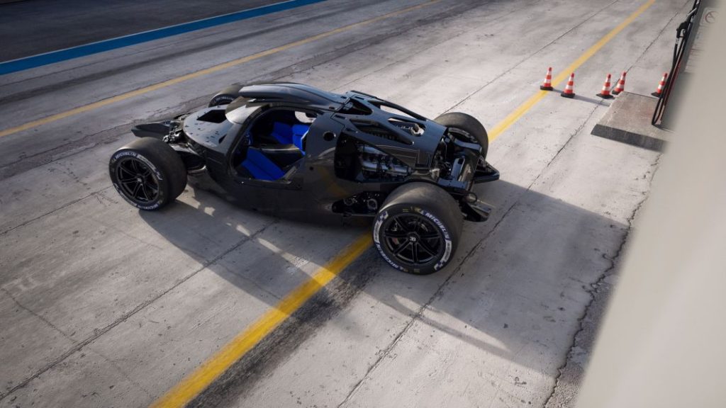 Bugatti ‘desnuda’ el Bolide, su hiperdeportivo de 1.600 CV para circuito 11 Motor16 Bugatti Bolide 9 Motor16