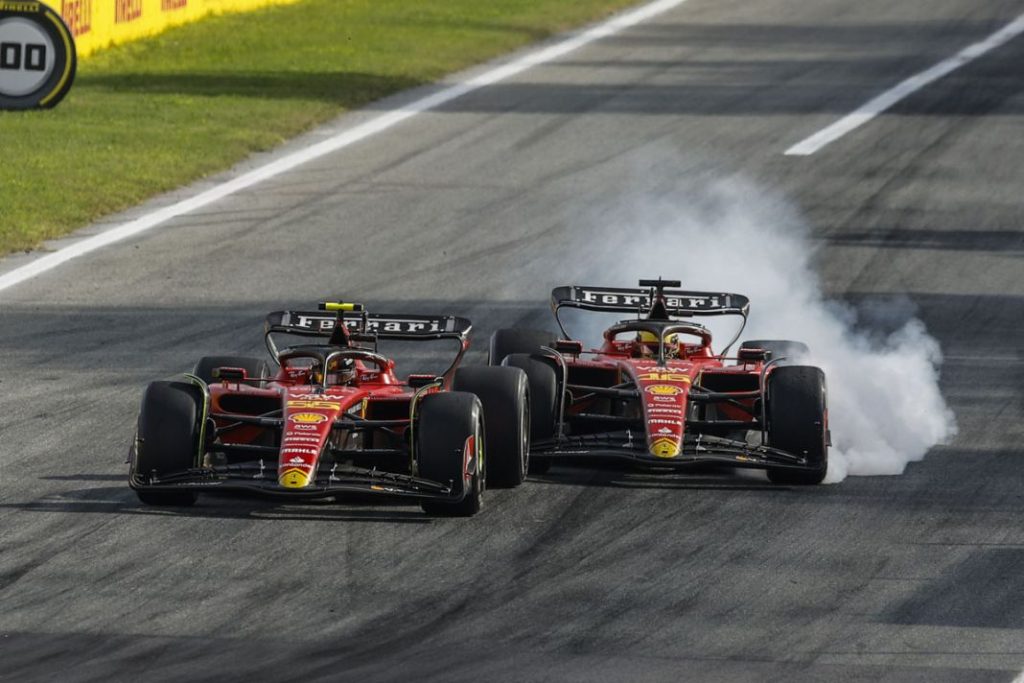Carlos Sainz y su 'triunfo' sobre la presión de Monza. Y ahora, ¿qué? 3 Motor16 CARLOS SAINZ MONZA 1 Motor16