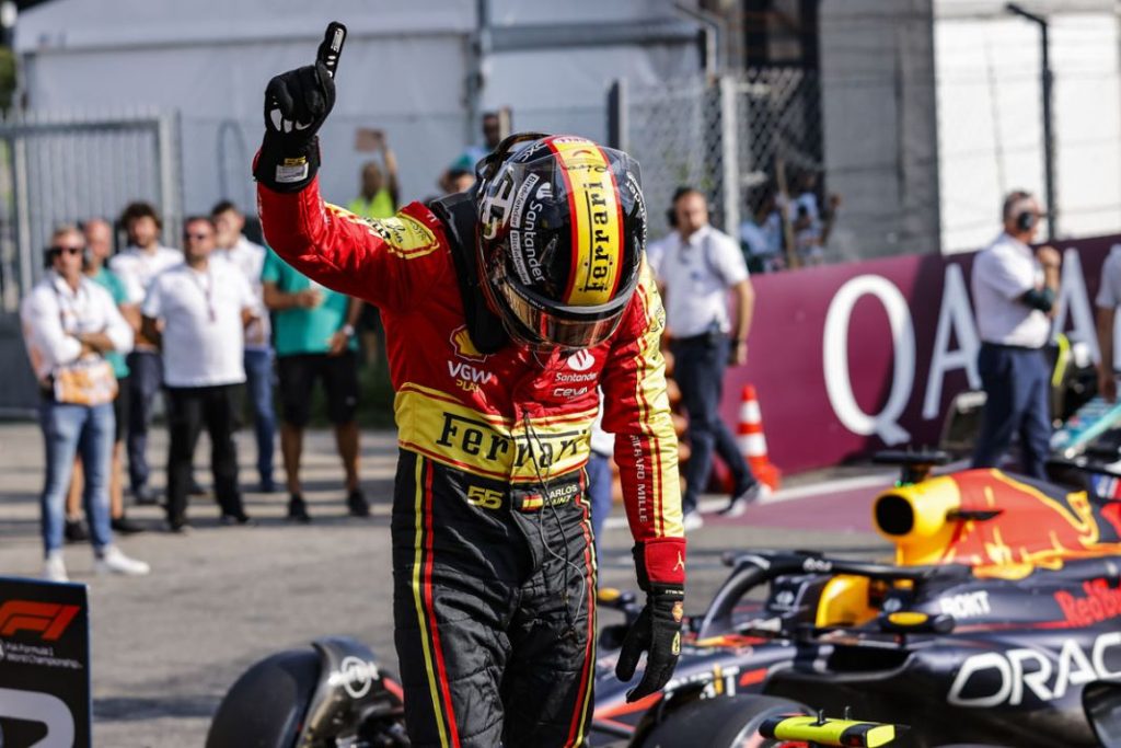 Carlos Sainz y su 'triunfo' sobre la presión de Monza. Y ahora, ¿qué? 1 Motor16 CARLOS SAINZ MONZA 2 Motor16