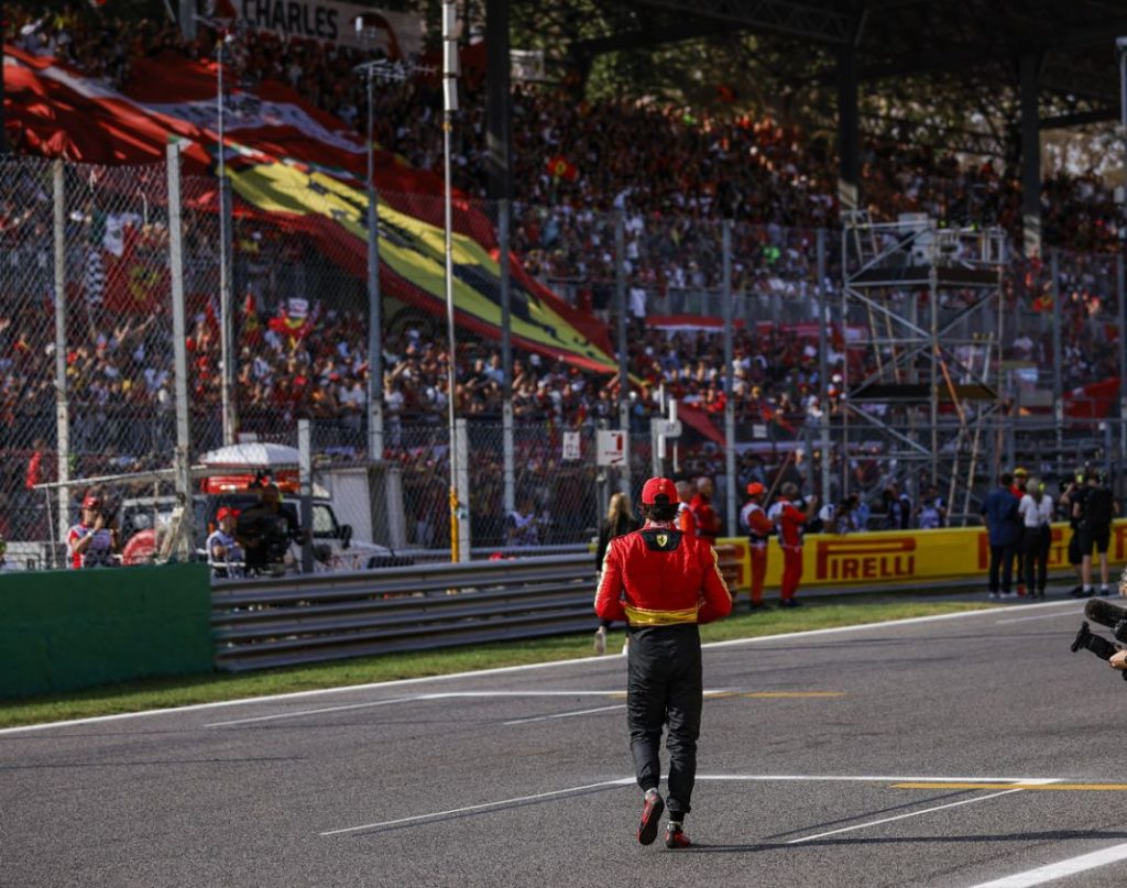 Carlos Sainz y su 'triunfo' sobre la presión de Monza. Y ahora, ¿qué? 4 Motor16 CARLOS SAINZ MONZA 3 Motor16