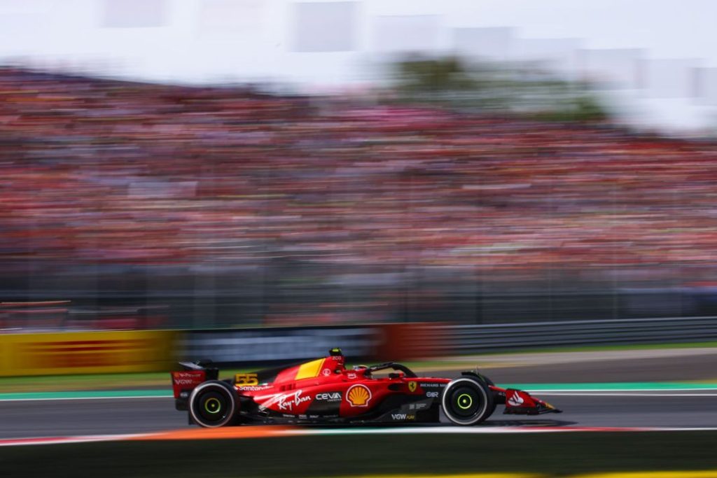 Carlos Sainz y su 'triunfo' sobre la presión de Monza. Y ahora, ¿qué? 8 Motor16 CARLOS SAINZ MONZA 4 Motor16