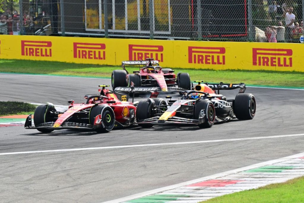 Carlos Sainz y su 'triunfo' sobre la presión de Monza. Y ahora, ¿qué? 2 Motor16 CARLOS SAINZ MONZA 5 Motor16