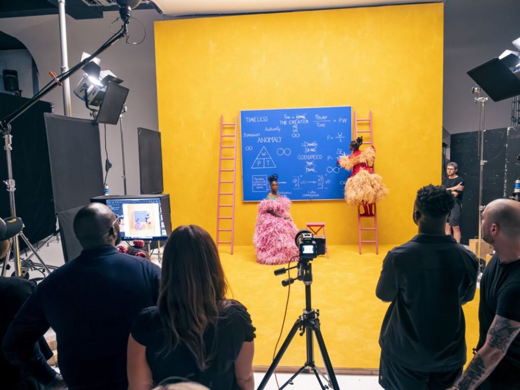 Naomi Campbell y Angela Bassett, reinas de la nueva edición del Calendario Pirelli 9 Motor16 Calendario Pirelli 2023 Amanda Gorman Margot Lee Shetterly M1X10429 Migliorato NR 1 Motor16