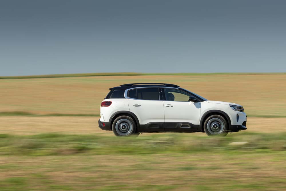 Probamos las últimas novedades electrificadas de Citroën 2 Motor16 Citroën C5 Aircross Hybrid 48 V