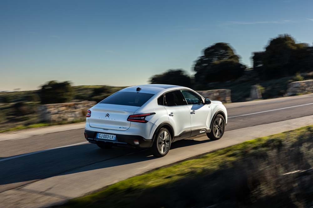 Probamos las últimas novedades electrificadas de Citroën 4 Motor16 Citroën Ë-C4 X