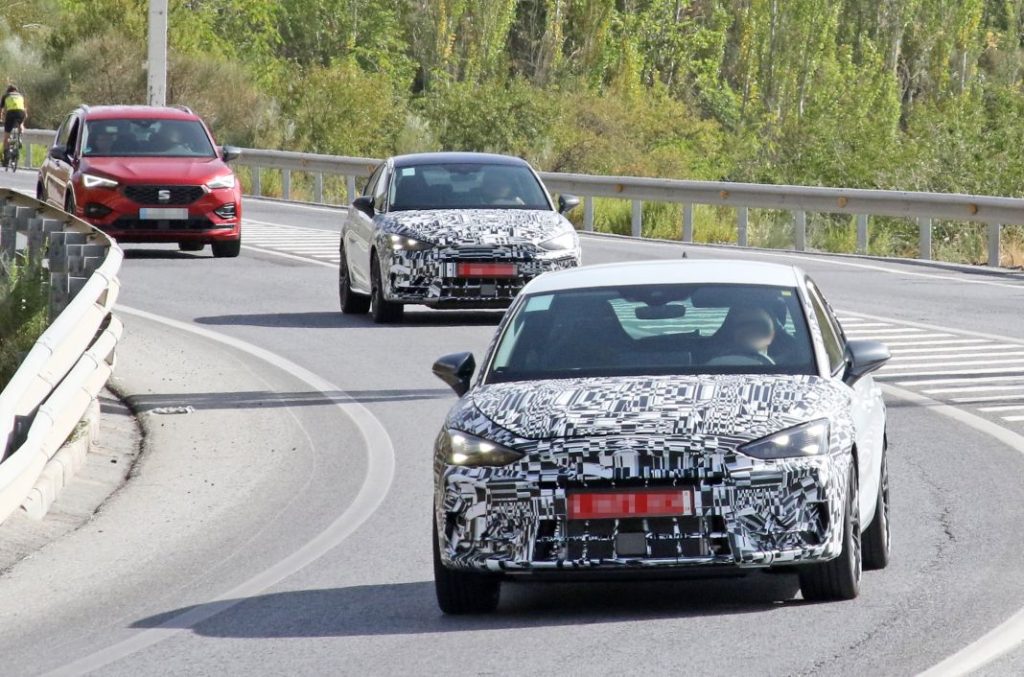 Fotos espía del Cupra León 2024. Una nueva cara 4 Motor16 Cupra Leon facelift 1 Motor16