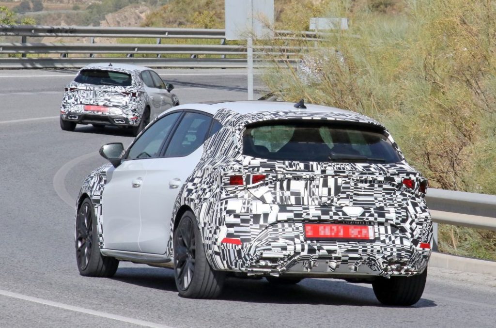 Fotos espía del Cupra León 2024. Una nueva cara 14 Motor16 Cupra Leon facelift 11 Motor16